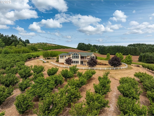 14040 NW Parson Rd, Forest Grove, OR 97116 - overview of rural landscape featuring a forest