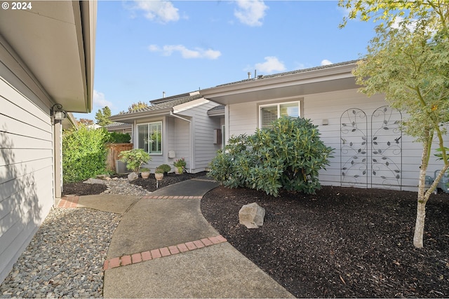 8070 SW Fairway Dr, Wilsonville, OR 97070 - view of entrance to property