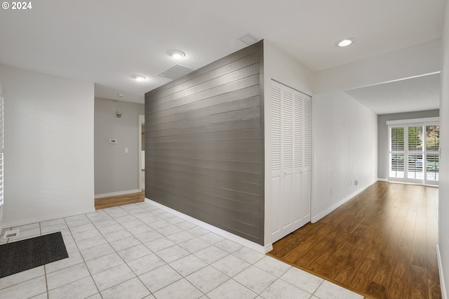 8070 SW Fairway Dr, Wilsonville, OR 97070 - tiled empty room featuring baseboards and recessed lighting