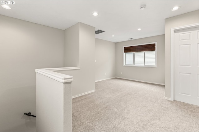 16044 SW Langer Dr, Sherwood, OR 97140 - spare room with carpet, baseboards, and recessed lighting