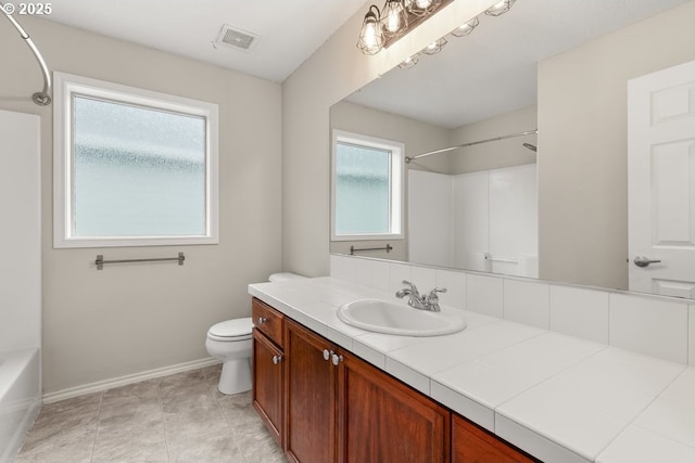 16044 SW Langer Dr, Sherwood, OR 97140 - full bath with baseboards, toilet, and vanity