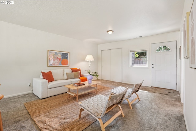 4433 NE 65th Ave, Portland, OR 97218 - living area with light carpet