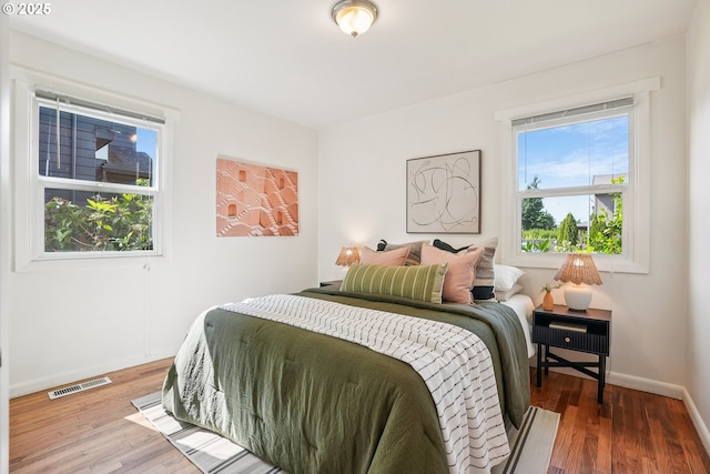 4433 NE 65th Ave, Portland, OR 97218 - bedroom with wood finished floors