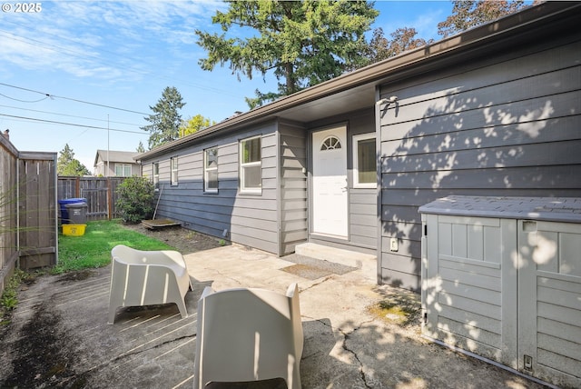 4433 NE 65th Ave, Portland, OR 97218 - property entrance with a patio