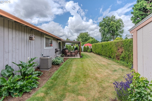 1445 NE 17th St, Gresham, OR 97030 - fenced backyard featuring a patio