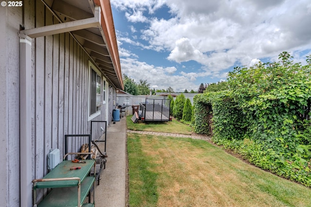1445 NE 17th St, Gresham, OR 97030 - view of fenced backyard