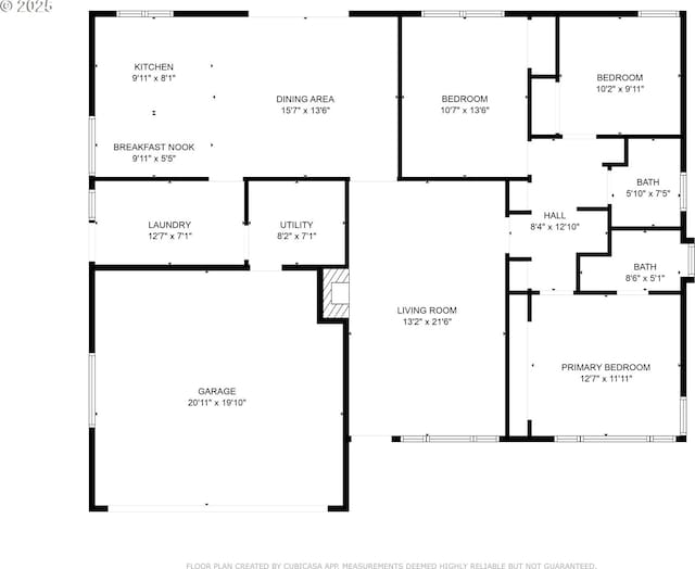 1445 NE 17th St, Gresham, OR 97030 - view of floor plan / room layout