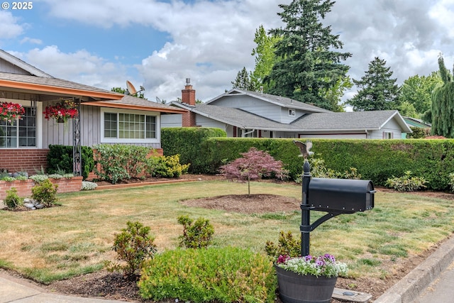 1445 NE 17th St, Gresham, OR 97030 - single story home featuring board and batten siding and brick siding