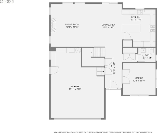 18350 SW Florendo Ln, Beaverton, OR 97007 - floor plan