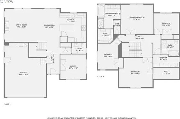 18350 SW Florendo Ln, Beaverton, OR 97007 - plan