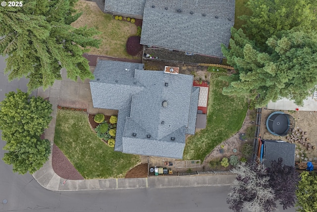 13326 SW Shore Dr, Portland, OR 97223 - aerial view of property and surrounding area
