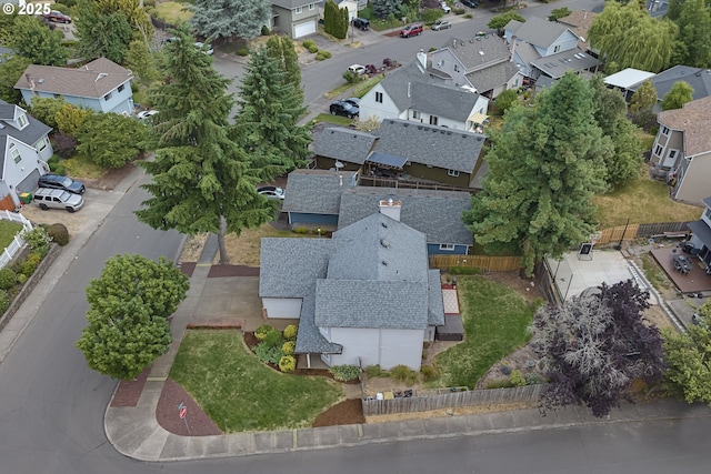 13326 SW Shore Dr, Portland, OR 97223 - aerial perspective of suburban area