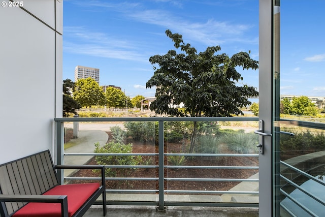 1310 NW Naito Pkwy, Portland, OR 97209 - view of balcony