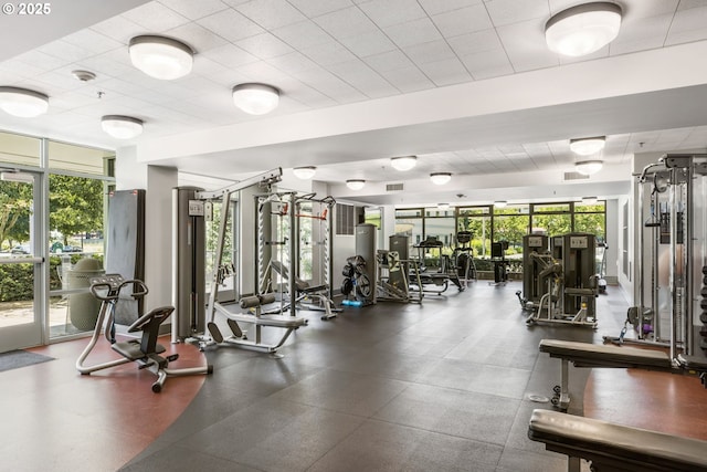 1310 NW Naito Pkwy, Portland, OR 97209 - view of workout area