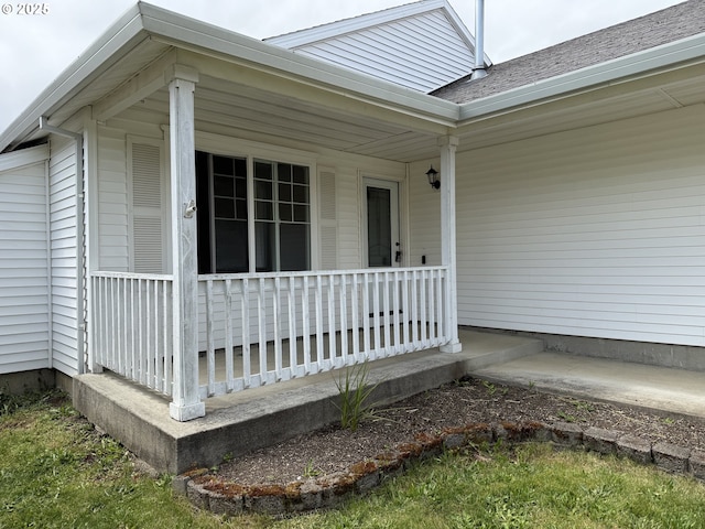 539 NW Blair Loop, Sheridan, OR 97378 - view of property exterior featuring a porch