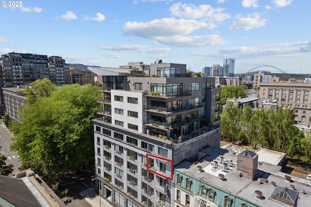 property's view of city