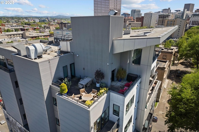 exterior space