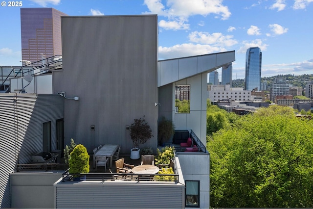 view of building exterior