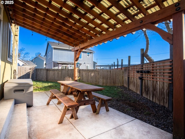 view of patio / terrace