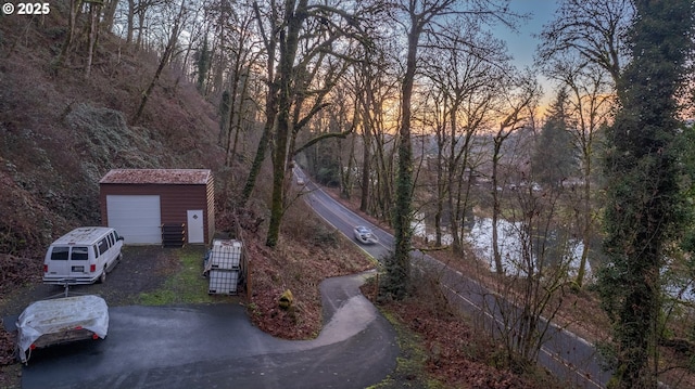 14788 S Burkstrom Rd, Oregon City, OR 97045 - view of aerial view at dusk