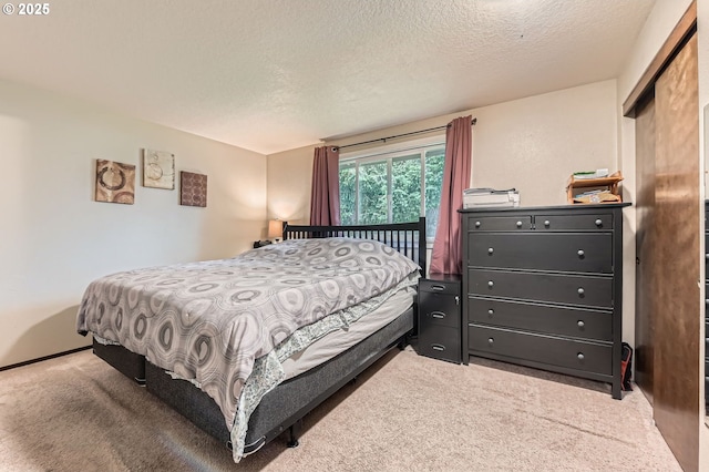 617 NW Fariss Rd, Gresham, OR 97030 - bedroom with carpet and a textured ceiling
