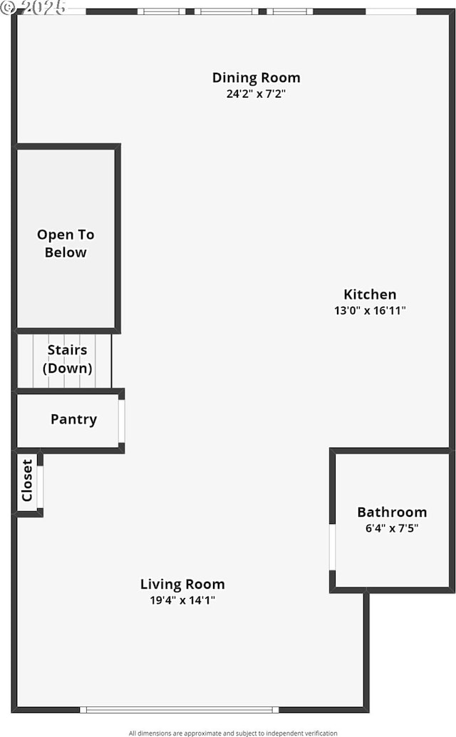 1240 NW Hoyt St Unit 6, Portland, OR 97209 - view of layout