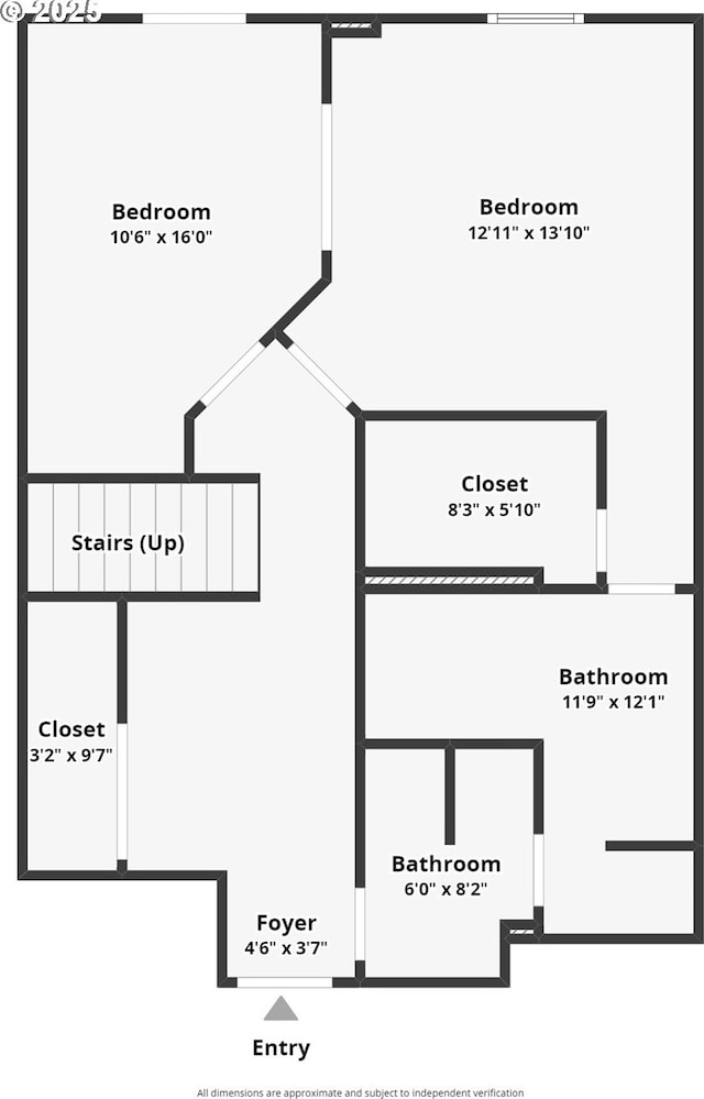 1240 NW Hoyt St Unit 6, Portland, OR 97209 - floor plan
