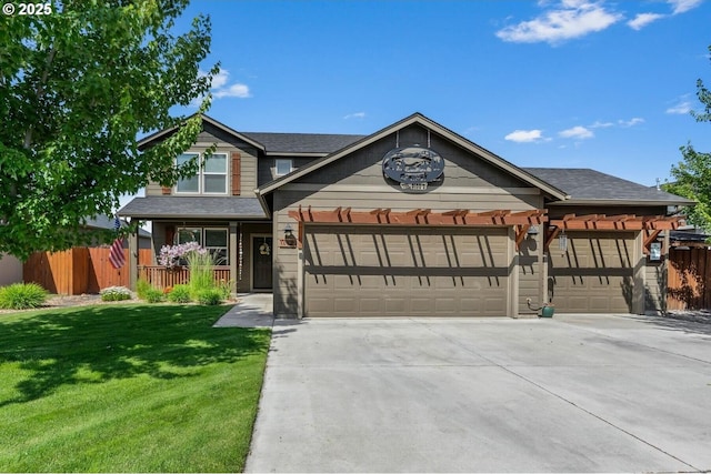 802 NW Green Forest Cir, Redmond, OR 97756 - view of front of home with driveway and a garage
