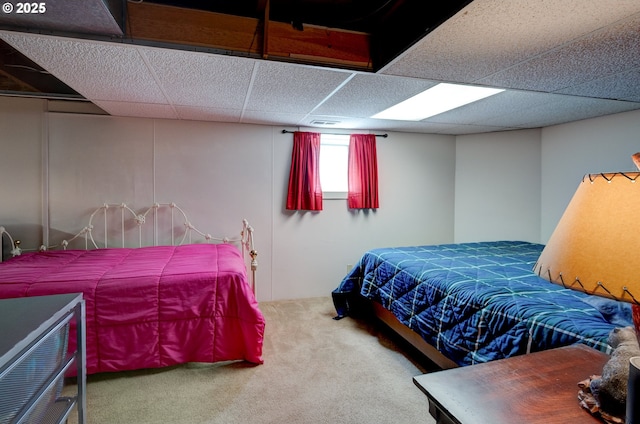 589 NW 3rd Ave, Canby, OR 97013 - bedroom with carpet flooring and a drop ceiling