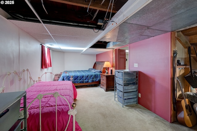 589 NW 3rd Ave, Canby, OR 97013 - bedroom with carpet flooring and a paneled ceiling