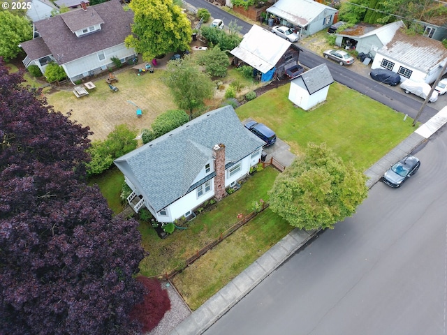 589 NW 3rd Ave, Canby, OR 97013 - aerial view of residential area
