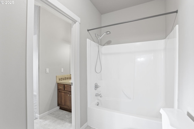 1455 NE Cooper Ln, Estacada, OR 97023 - full bath featuring shower / tub combination, vanity, and toilet