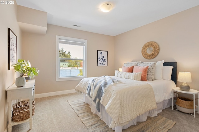 4926 NE 12th Ave, Portland, OR 97211 - bedroom featuring light carpet and baseboards