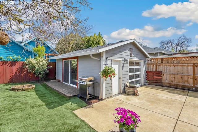 4926 NE 12th Ave, Portland, OR 97211 - view of outdoor structure