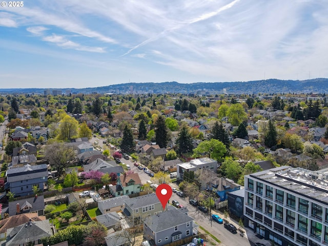 4926 NE 12th Ave, Portland, OR 97211 - bird's eye view of mountains