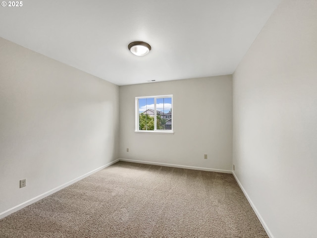 10095 NW Curtis St, North Plains, OR 97133 - spare room with carpet floors and baseboards