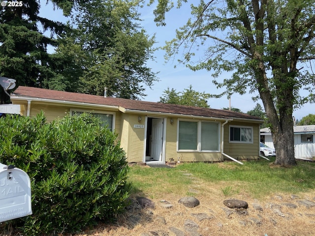 14407 SE Stephens St, Portland, OR 97233 - view of front of house