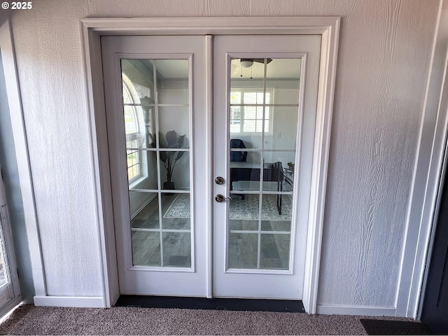 1214 NE Loper Ave, Prineville, OR 97754 - doorway featuring french doors