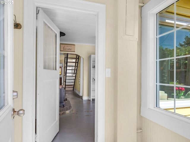 view of hallway