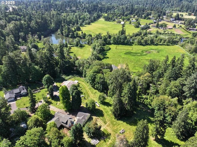 22885 S Tendril Ln, West Linn, OR 97068 - aerial overview of property's location with a forest
