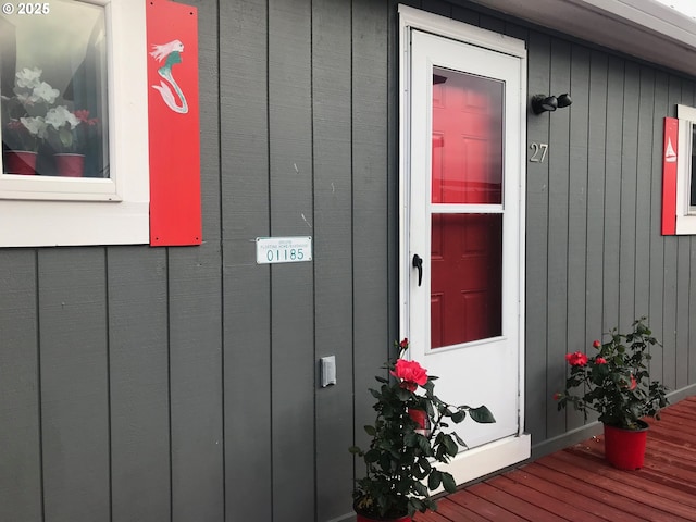 50350 Cowens Rd Unit 26/27, Scappoose, OR 97056 - view of exterior entry