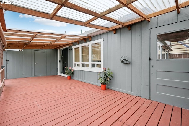 50350 Cowens Rd Unit 26/27, Scappoose, OR 97056 - view of deck