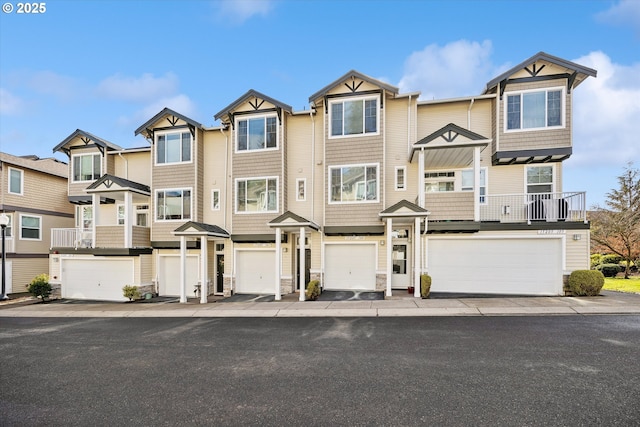 view of townhome / multi-family property