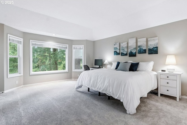 10585 SW 161st Ct, Beaverton, OR 97007 - bedroom featuring light carpet and baseboards