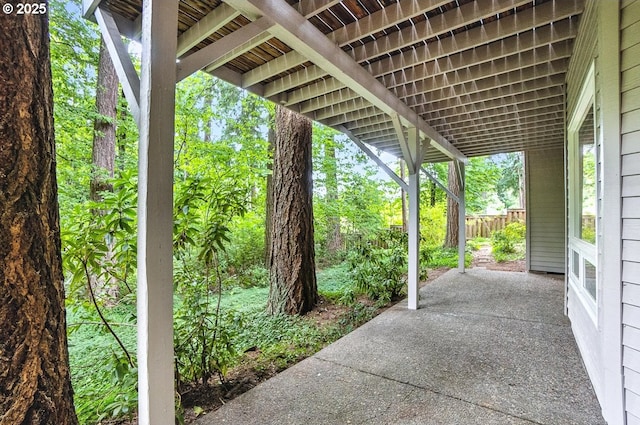 10585 SW 161st Ct, Beaverton, OR 97007 - view of patio