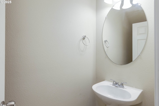 bathroom with sink