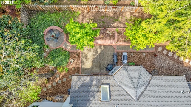 bird's eye view