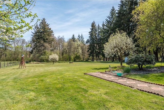136 Morton Rd, Winlock, WA 98596 - view of yard