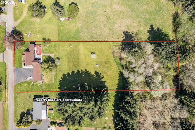 136 Morton Rd, Winlock, WA 98596 - drone / aerial view