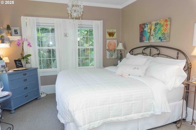 648 W Main St, Carlton, OR 97111 - carpeted bedroom with ornamental molding